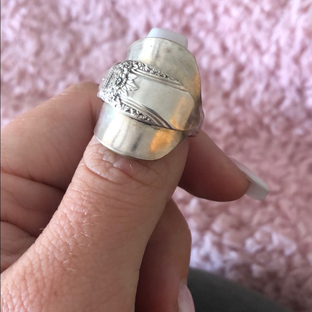 1847 Roger Bros spoon ring